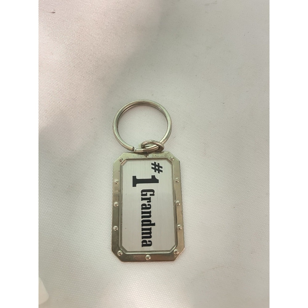 # 1 Grandma Keychain  Fob‎ Key Chain